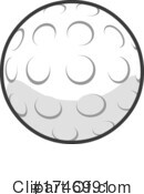 Golf Clipart #1746991 by Hit Toon