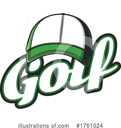 Golfing Clipart #1761024 by Vector Tradition SM