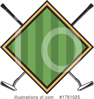 Royalty-Free (RF) Golf Clipart Illustration by Vector Tradition SM - Stock Sample #1761025