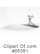 Golf Clipart #25351 by KJ Pargeter