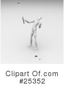 Golf Clipart #25352 by KJ Pargeter