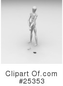 Golf Clipart #25353 by KJ Pargeter