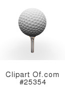 Golf Clipart #25354 by KJ Pargeter