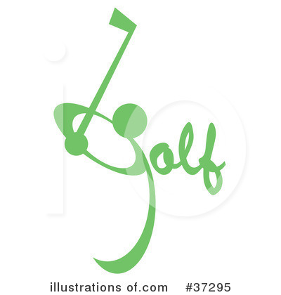 Royalty-Free (RF) Golf Clipart Illustration by Andy Nortnik - Stock Sample #37295