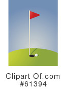 Golf Clipart #61394 by Kheng Guan Toh