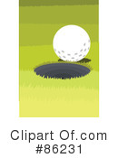 Golf Clipart #86231 by mayawizard101