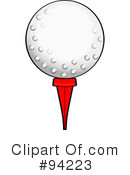 Golf Clipart #94223 by Pams Clipart