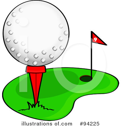 Royalty-Free (RF) Golf Clipart Illustration by Pams Clipart - Stock Sample #94225