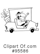 Golf Clipart #95586 by Hit Toon