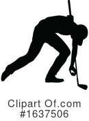 Golfer Clipart #1637506 by AtStockIllustration