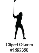 Golfer Clipart #1692350 by AtStockIllustration
