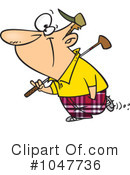 Golfing Clipart #1047736 by toonaday