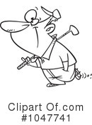 Golfing Clipart #1047741 by toonaday