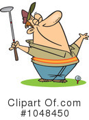 Golfing Clipart #1048450 by toonaday