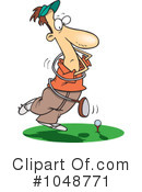 Golfing Clipart #1048771 by toonaday