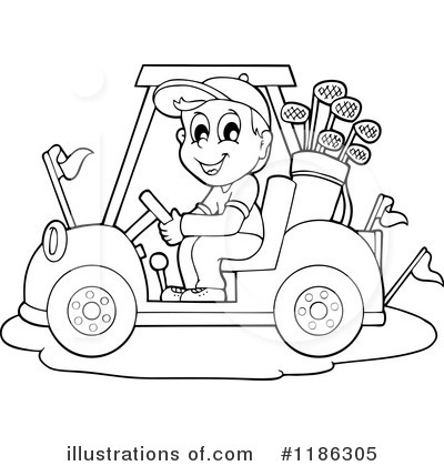 Golf Clipart #1186305 by visekart