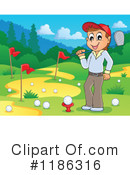 Golfing Clipart #1186316 by visekart