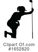 Golfing Clipart #1652820 by AtStockIllustration