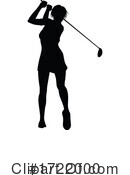 Golfing Clipart #1722000 by AtStockIllustration