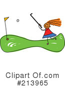Golfing Clipart #213965 by Prawny