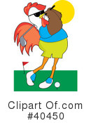 Golfing Clipart #40450 by Maria Bell