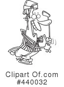 Golfing Clipart #440032 by toonaday