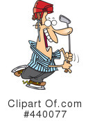 Golfing Clipart #440077 by toonaday