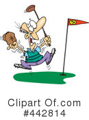 Golfing Clipart #442814 by toonaday
