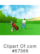 Golfing Clipart #67366 by Prawny