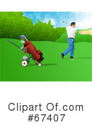 Golfing Clipart #67407 by Prawny