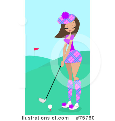 Golfing Clipart #75760 by peachidesigns