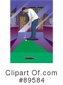 Golfing Clipart #89584 by mayawizard101
