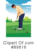 Golfing Clipart #89616 by mayawizard101