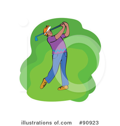 Golfing Clipart #90923 by Prawny