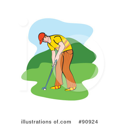 Golfing Clipart #90924 by Prawny
