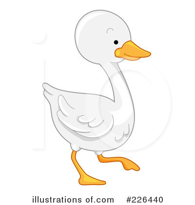Royalty-Free (RF) Goose Clipart Illustration by BNP Design Studio - Stock Sample #226440