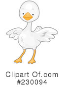 Goose Clipart #230094 by BNP Design Studio