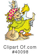 Goose Clipart #40098 by Snowy