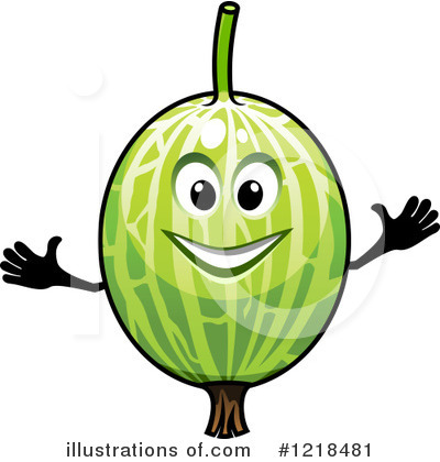 Gooseberry Clipart #1218481 by Vector Tradition SM