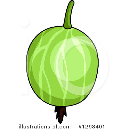 Royalty-Free (RF) Gooseberry Clipart Illustration by Vector Tradition SM - Stock Sample #1293401