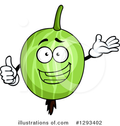 Royalty-Free (RF) Gooseberry Clipart Illustration by Vector Tradition SM - Stock Sample #1293402