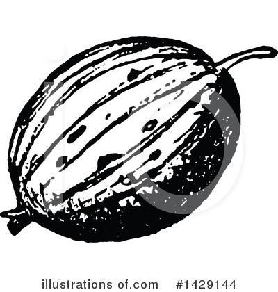 Royalty-Free (RF) Gooseberry Clipart Illustration by Prawny Vintage - Stock Sample #1429144