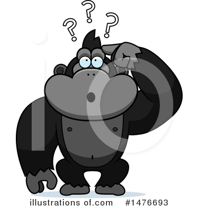 Confused Clipart #1476693 by Cory Thoman