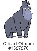 Gorilla Clipart #1527270 by lineartestpilot