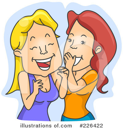 Royalty-Free (RF) Gossip Clipart Illustration by BNP Design Studio - Stock Sample #226422