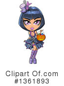 Goth Clipart #1361893 by Clip Art Mascots