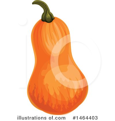 Royalty-Free (RF) Gourd Clipart Illustration by Vector Tradition SM - Stock Sample #1464403