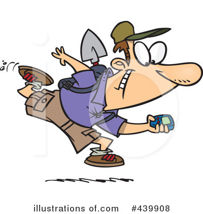 Geocaching Clipart #439908 by toonaday
