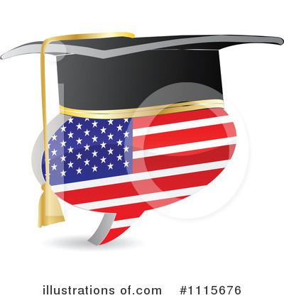 Royalty-Free (RF) Graduate Clipart Illustration by Andrei Marincas - Stock Sample #1115676