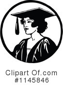 Graduate Clipart #1145846 by Prawny Vintage